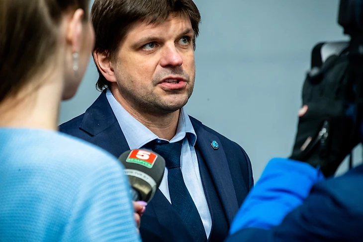 Андрей Михалев, главный тренер «Динамо-Шинника»