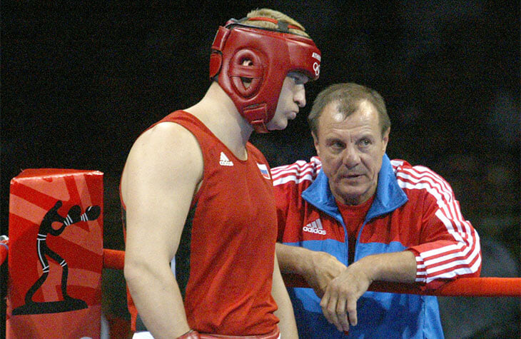 Александр Поветкин Олимпийский чемпион