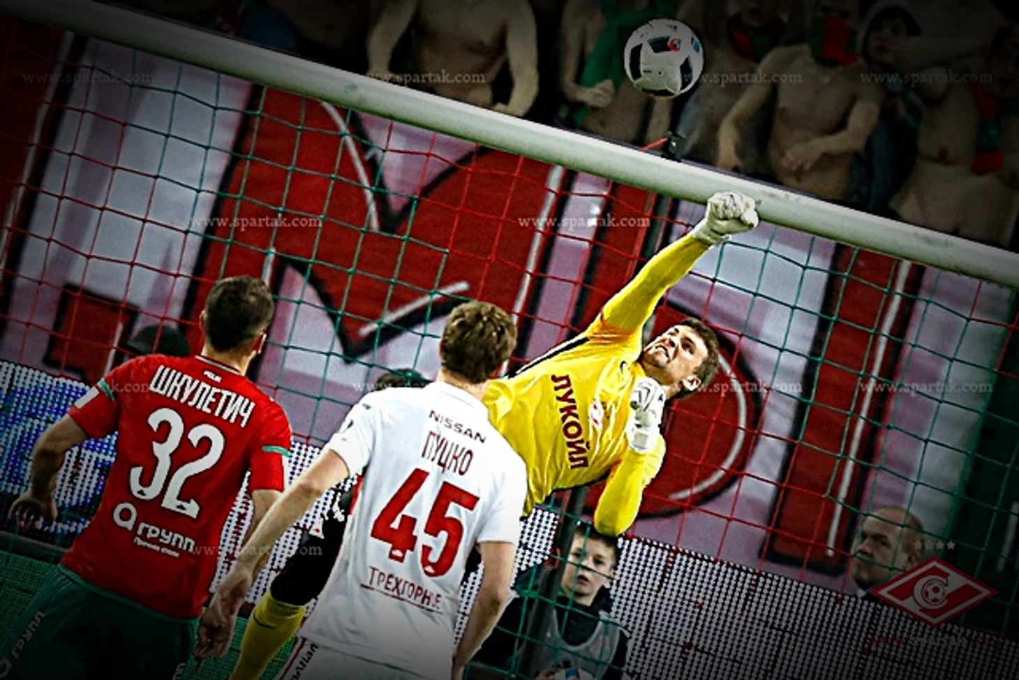 Сергей Песьяков против Локомотива