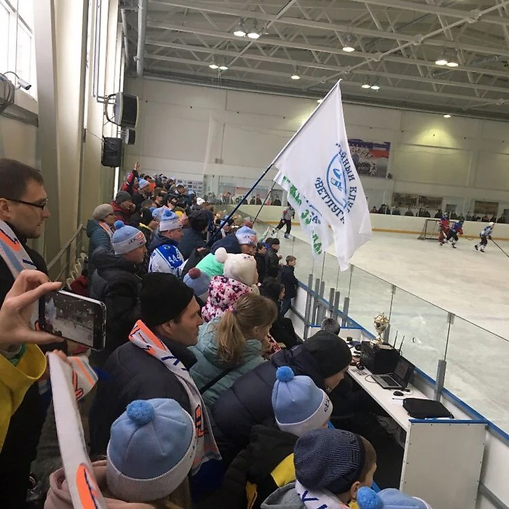 Фрагмент сезона ХК &quout;Ветлуга&quout; 2018-2019