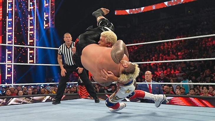 Обзор WWE Monday Night RAW 27.03.2023, изображение №30