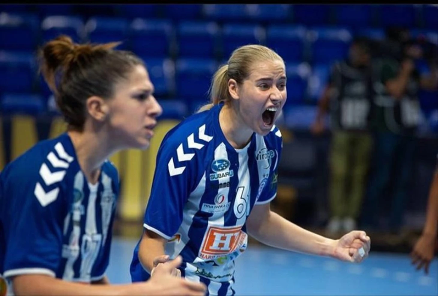 "Обид на тренеров нет". Вместо российской сборной Валерия Маслова поддерживает форму с... черногорской, изображение №4