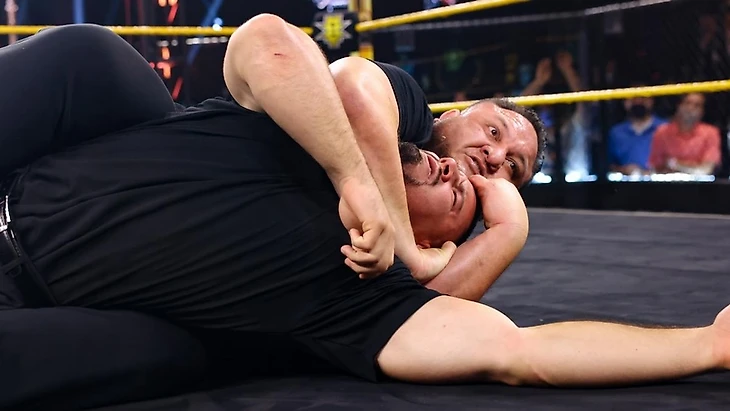 Обзор WWE NXT 03.08.2021, изображение №16
