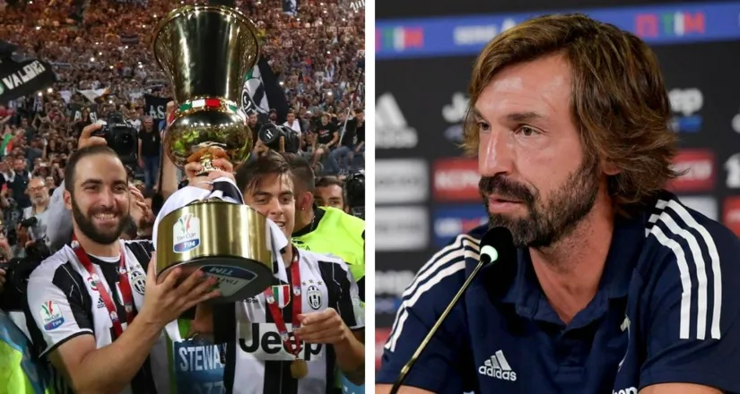 Андреа Пирло, Ювентус