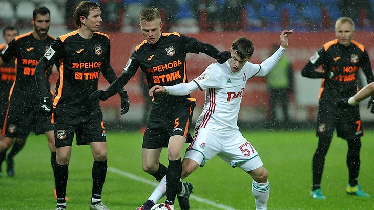 Доминик ДИНГА (№5). Фото Алексей ИВАНОВ, &quout;СЭ&quout;