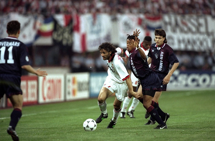 «Пижоны! Пижоны лежат, а великие торжествуют». Мой первый финал Лиги чемпионов