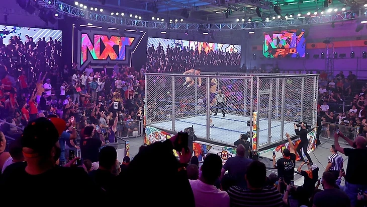 Обзор WWE NXT 2.0 13.09.2022, изображение №2