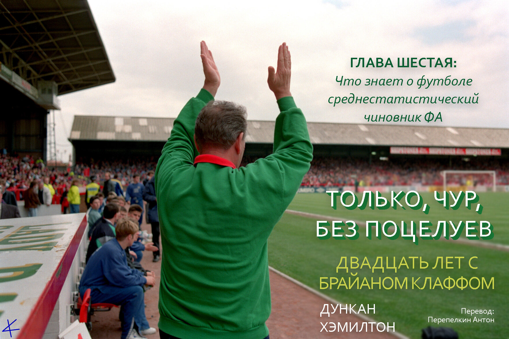 Д. Хэмилтон. «Только, чур, без поцелуев» Глава 6: Что знает о футболе  среднестатистический чиновник ФА - helluo librorum - Блоги Sports.ru