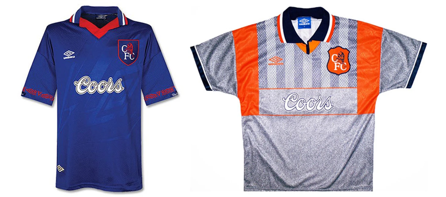 Форма &quout;Челси&quout; сезона 1994-1995