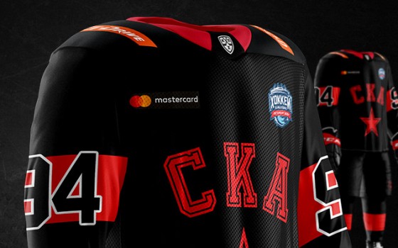 СКА сделал форму для «Русской Классики». Она черная и нарушает регламент