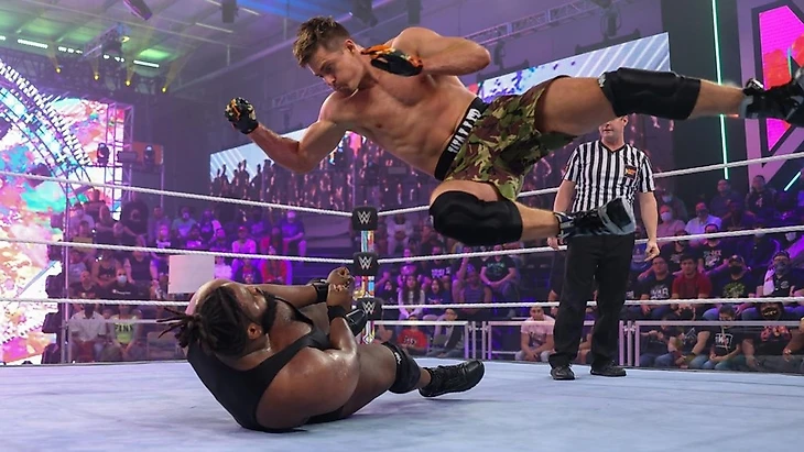 Обзор WWE NXT 2.0 28.12.2021, изображение №3