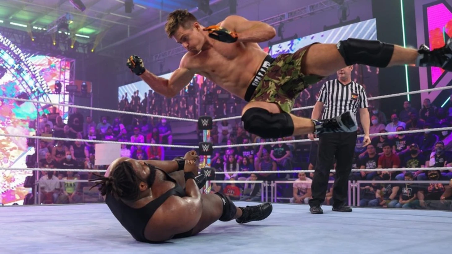 Обзор WWE NXT 2.0 28.12.2021, изображение №3