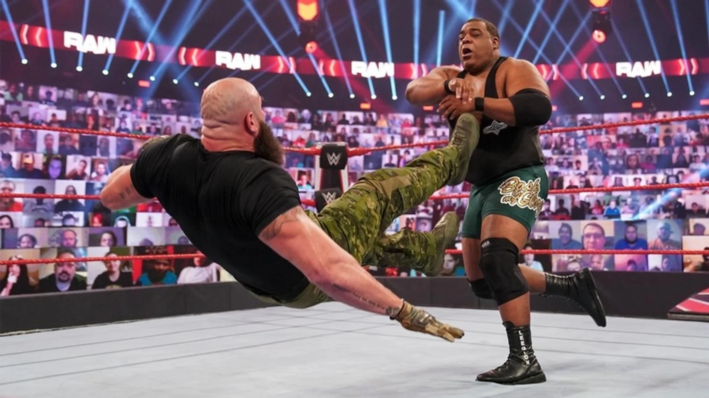 Обзор WWE Monday Night RAW 05.10.2020, изображение №13