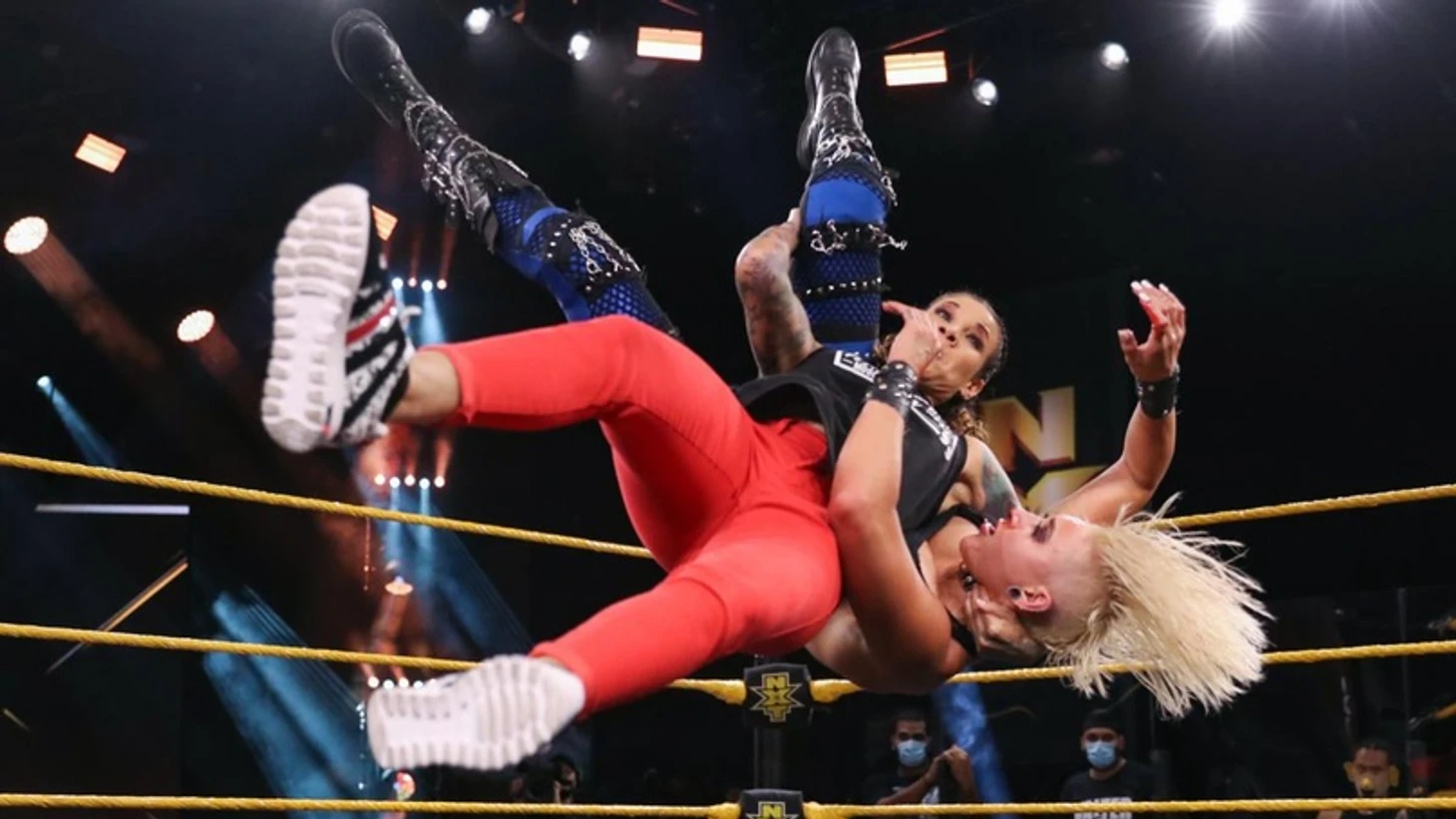 Обзор WWE NXT 05.08.20, изображение №3