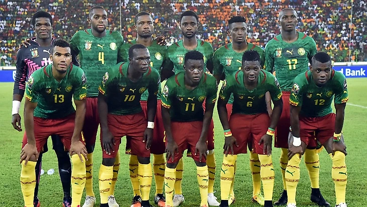 сборная Камеруна