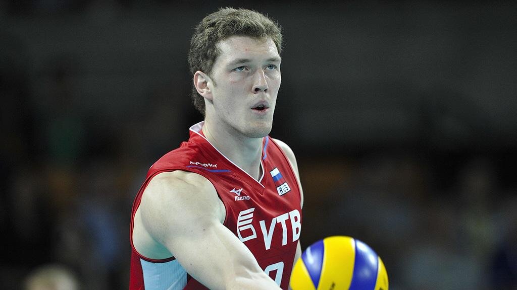 Дмитрий Мусэрский, сборная России по волейболу