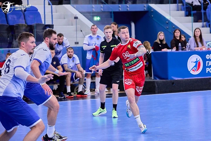 Беларусь. Николай Алёхин: "В Москве у нас хромала реализация. А соперники добавили в защите", изображение №2