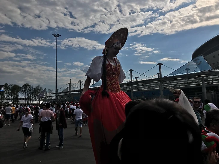 Русская девушка