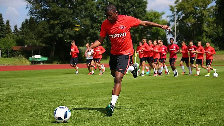 ФЕРНАНДУ. Фото Александр СТУПНИКОВ, ФК &quout;Спартак&quout;