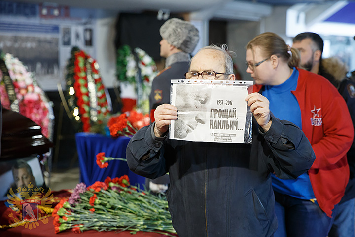 «Родной для всех нас лед!» Прощание с Сергеем Гимаевым