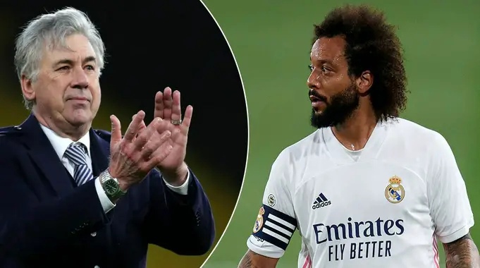 Марсело, Реал Мадрид