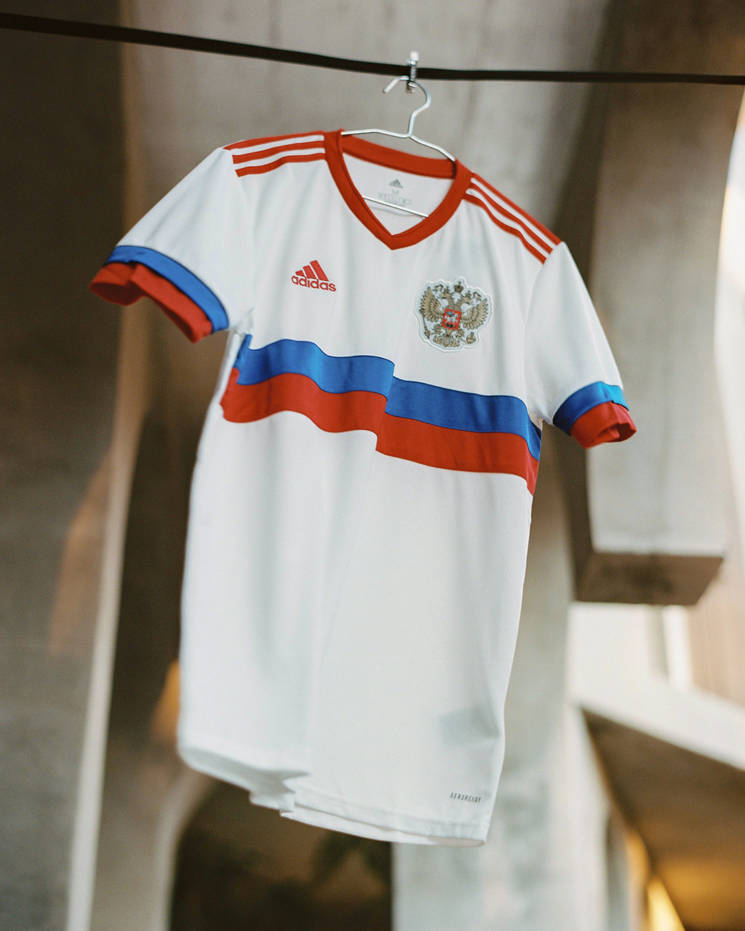 Adidas Russia Jersey Euro 2016