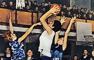 Равиля Прокопенко (Салимова) - королева ташкентского баскетбола