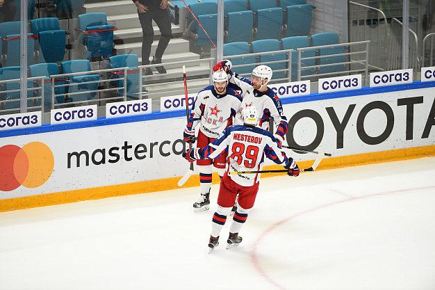 Константин Окулов: приятно набирать очки. Но голы – это работа всей команды