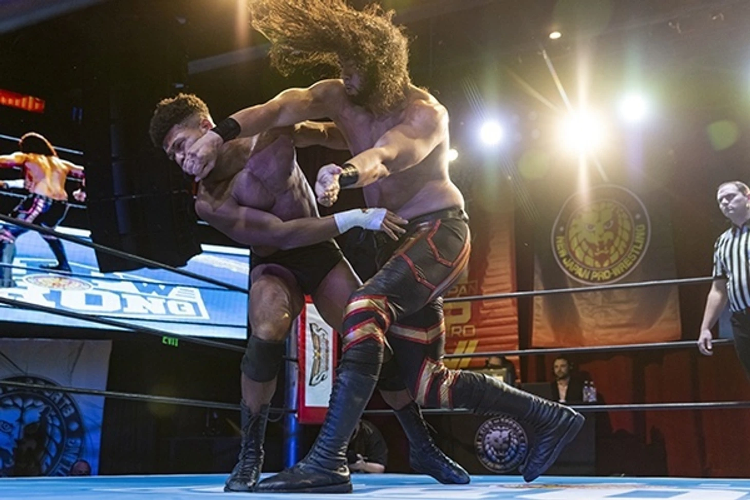 Обзор 2-го дня NJPW Rivals (на 82-ом ТВ-выпуске STRONG за 12.03.2022), изображение №2
