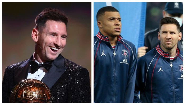 ПСЖ, Килиан Мбаппе, Лионель Месси, Барселона