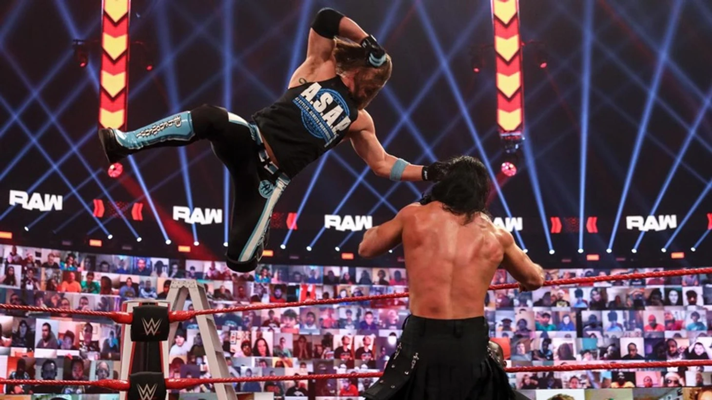 Обзор WWE Monday Night RAW 14.12.2020, изображение №22