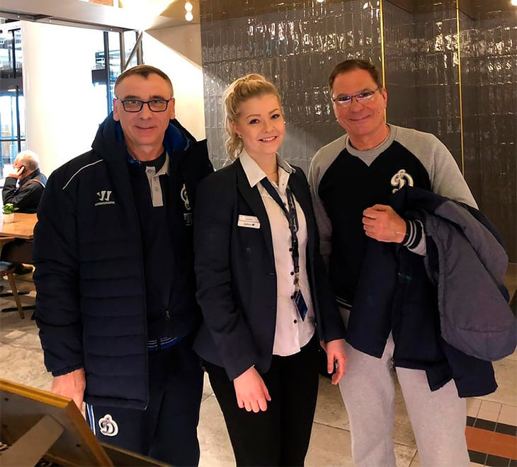 Врачи «Динамо» спасли девушку. И рассказали, как правильно оказывать первую помощь