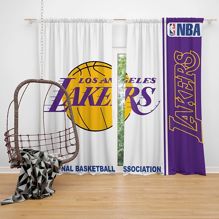 Lakers шторы