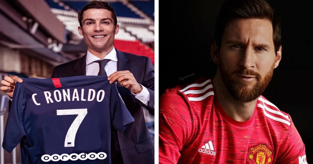 «Он бы разорвал Премьер Лигу». Болельщики «МЮ» высказываются о гипотетическом обмене Роналду на Месси