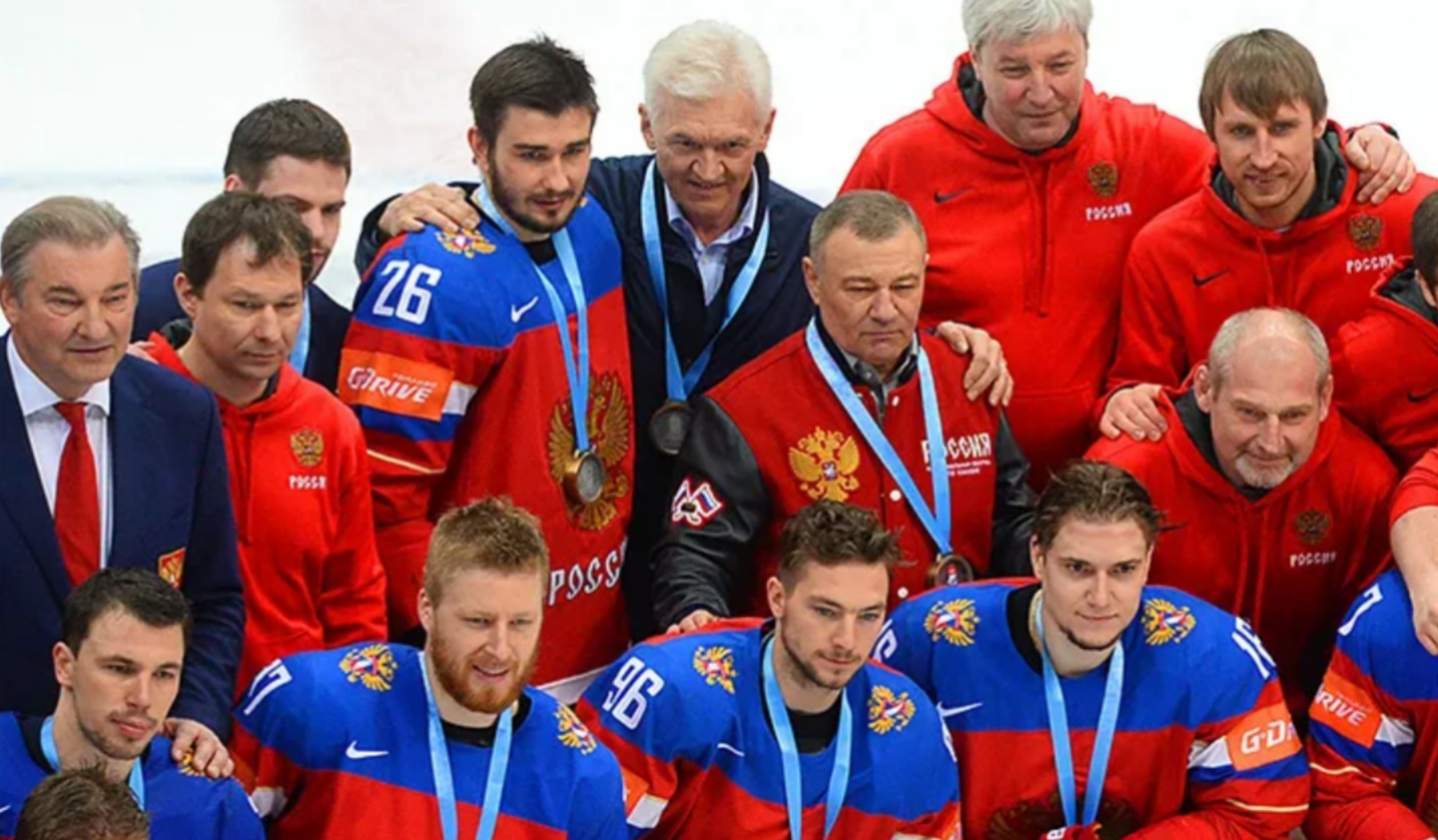олимпийский хоккейный турнир, Сборная России по хоккею с шайбой
