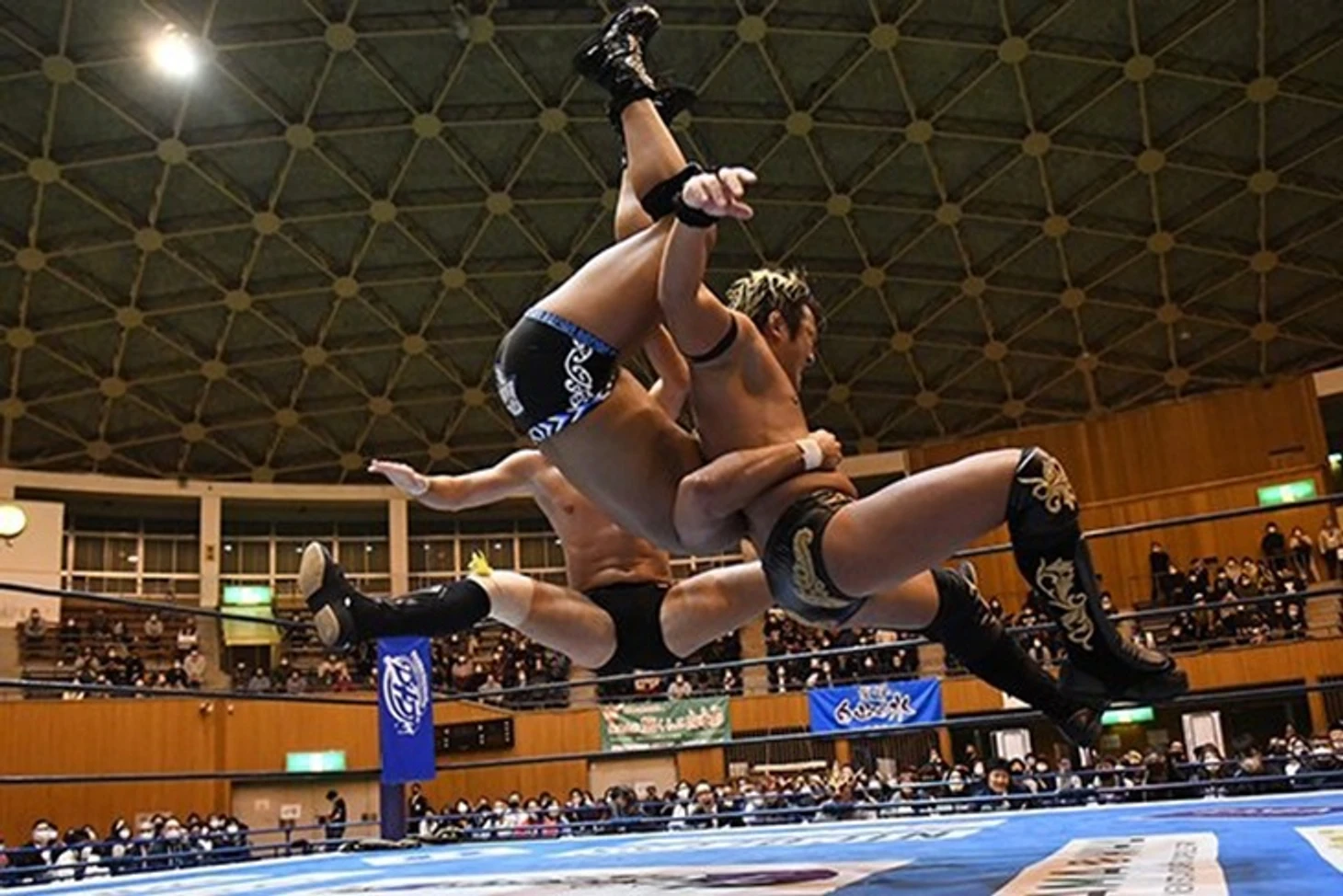 Обзор второго дня NJPW World Tag League 2020, изображение №12