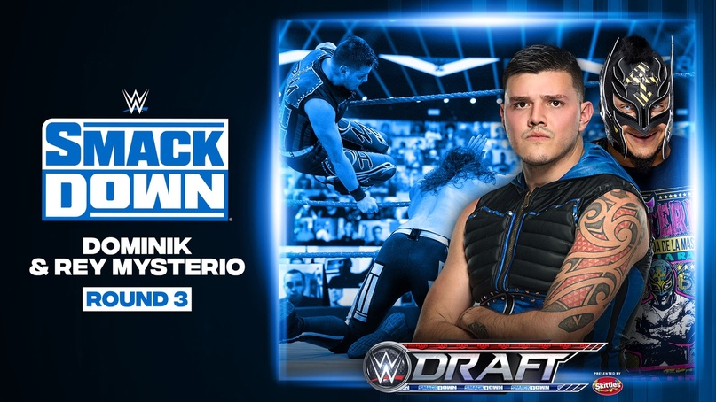 Обзор WWE Friday Night Smackdown (WWE Draft 2020) 09.10.2020, изображение №24