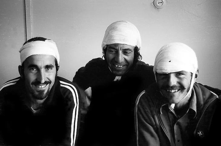 Кавказ, Безенги, Хомбергер