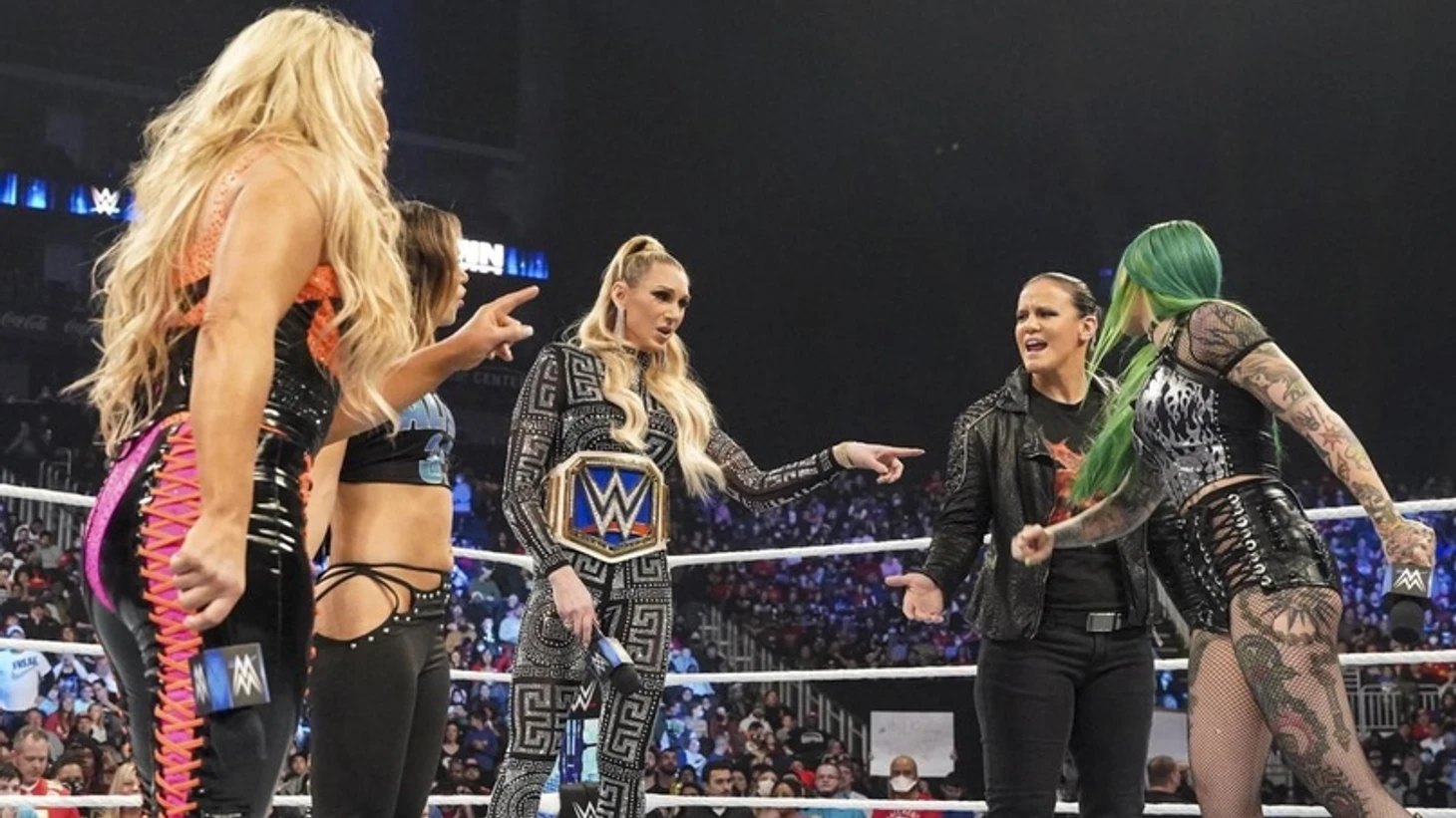 Обзор WWE Friday Night SmackDown 28.01.2022, изображение №1