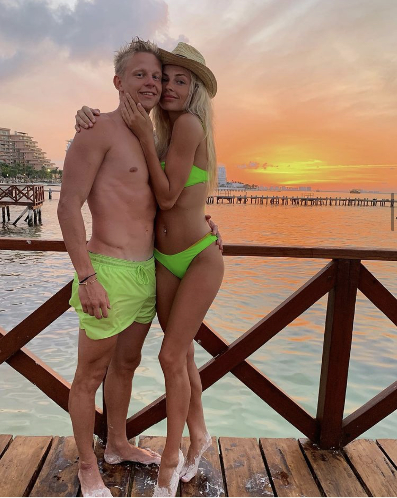 Oleksandr zinchenko wife