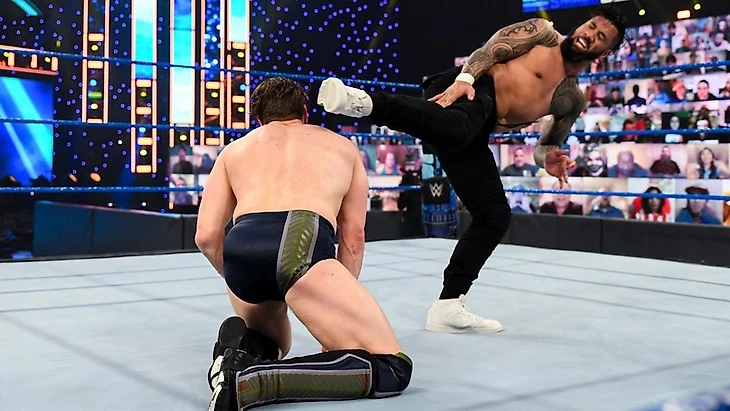 Обзор WWE Friday Night Smackdown 26.02.2021, изображение №18