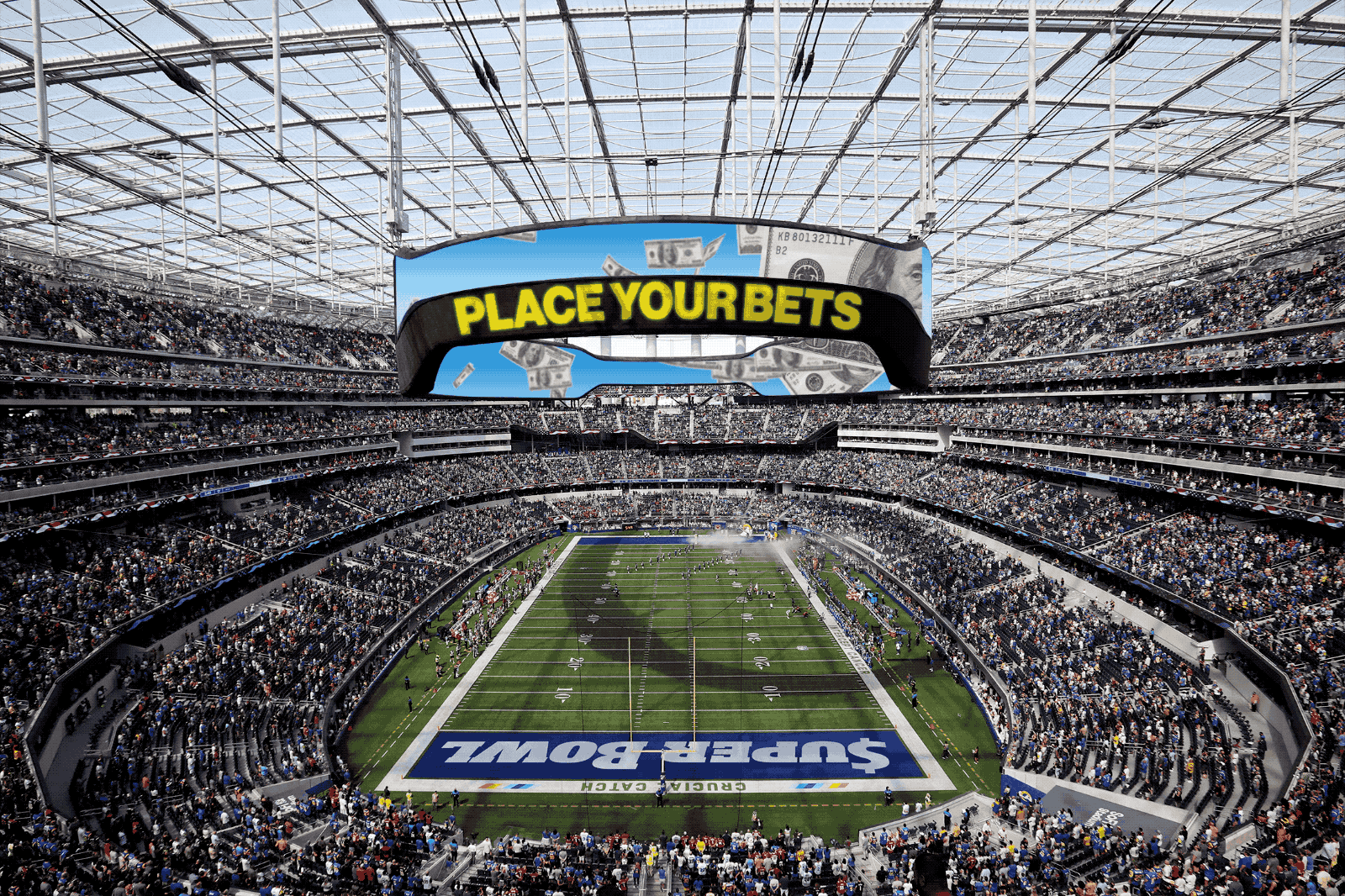 Why Super Bowl LVI Will Be Biggest for Gambling Apps Like DraftKings,  FanDuel – Bloomberg