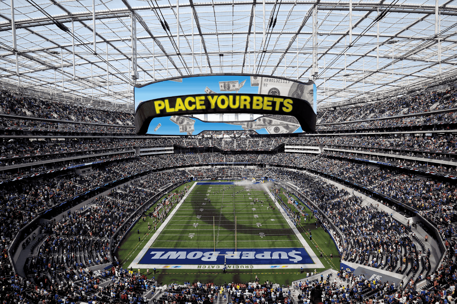 Why Super Bowl LVI Will Be Biggest for Gambling Apps Like DraftKings, FanDuel – Bloomberg