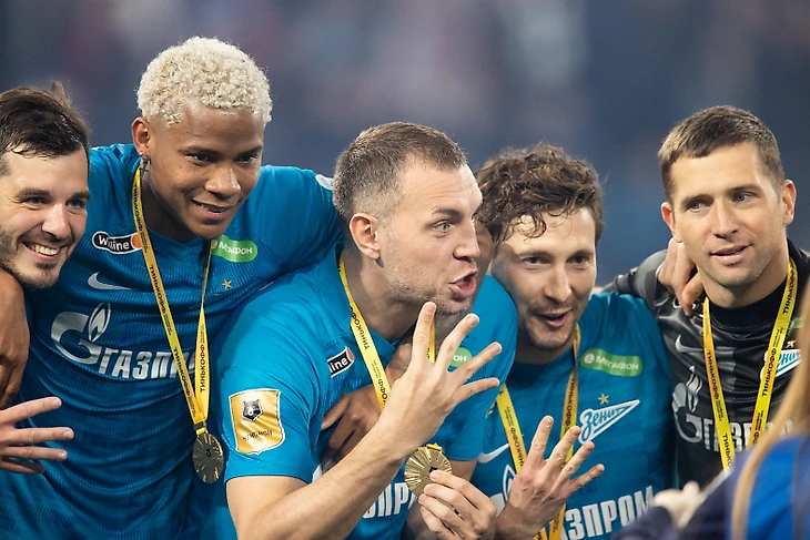 фото фк зенит