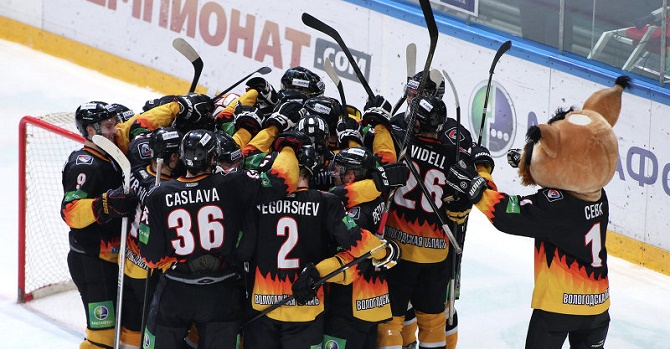 Северсталь – ЦСКА. Прогноз на матч КХЛ (03.12.2017)