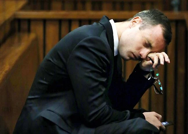 Disgraced Paralympian Oscar Pistorius will remain in prison after being denied parole. Credit: Alamy