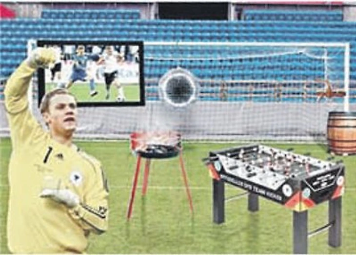 Нойер и барбекю