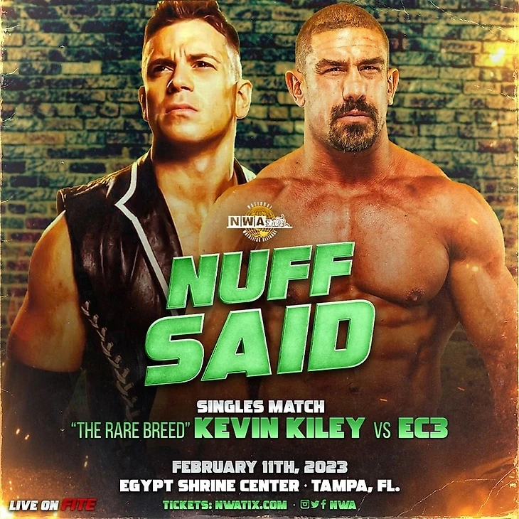 Обзор NWA — Nuff Said 2022, изображение №10