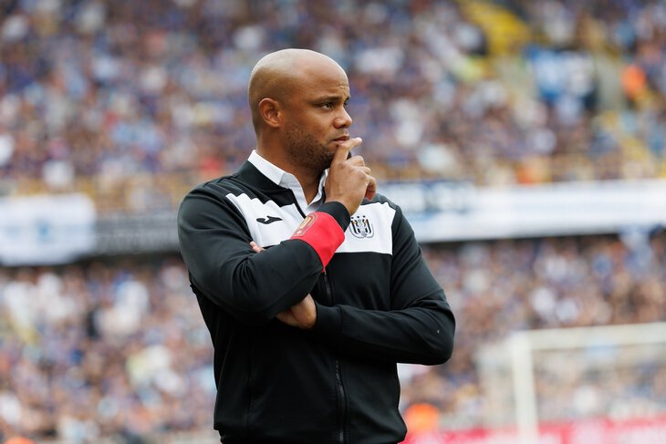 «Бернли» поставил на Компани. Он 3 года работал в «Андерлехте» – выдал худший старт с 1998-го, но потом освоился