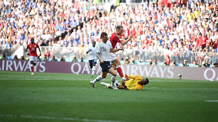 Франция-Дания